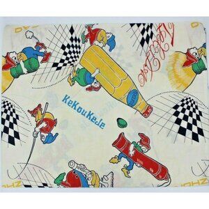 Coca Cola Pillowcase Kekoukele Zhonghua Yagao Dwarf Elf Pixie Pillow OOAK